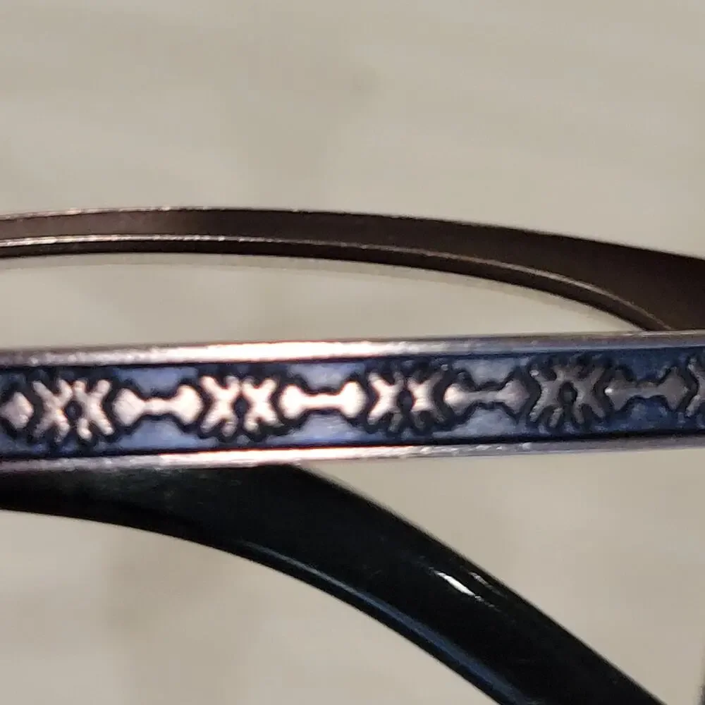LUCKY BRAND L504 Navy Eyeglasses Frame 48x17x135